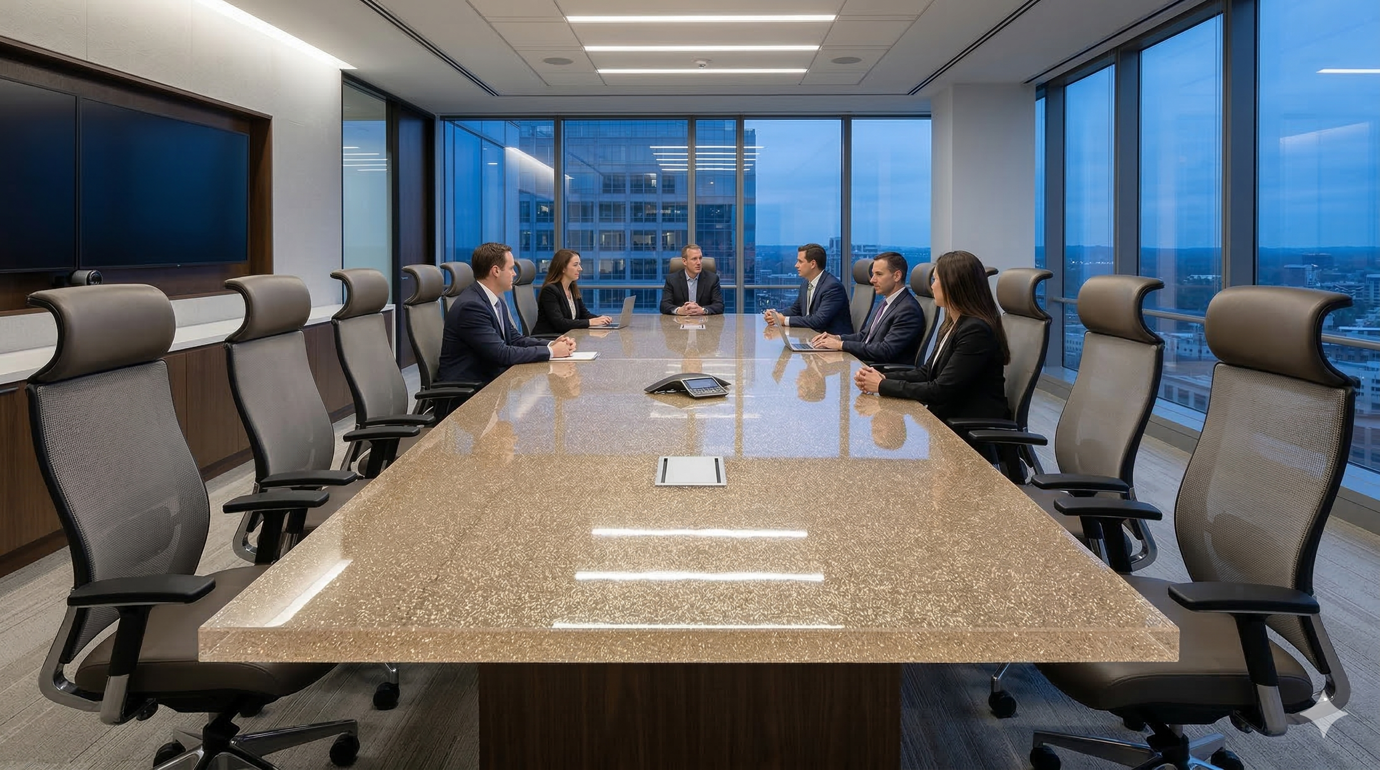 Luxurious UV Marble Project